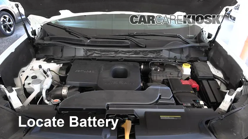 2025 Nissan Murano Platinum 2.0L 4 Cyl. Turbo Battery